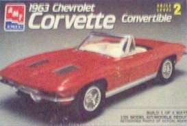 Chevrolet  - 1963  - 1:25 - AMT - s6774 - amts6774 | Toms Modelautos