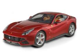 Ferrari  - 2012 red - 1:18 - Hotwheels Elite - mvx5474 - hwmvx5474 | Toms Modelautos