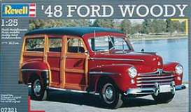 Ford  - 1948  - 1:25 - Revell - Germany - 7321 - revell7321 | Toms Modelautos