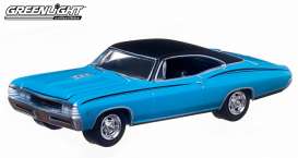 Chevrolet  - 1967 blue/black - 1:64 - GreenLight - 29760-4 - gl29760-4 | Toms Modelautos
