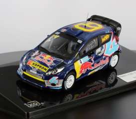 Ford  - Fiesta RS 2011 blue/red/yellow - 1:43 - IXO Models - ram465 - ixram465 | Toms Modelautos