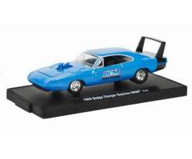 Dodge  - 1969 blue - 1:64 - M2 Machines - 11228-18C-1 - M2-11228-18C-1 | Toms Modelautos
