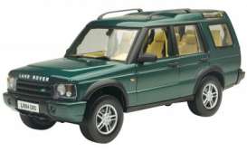 Land Rover  - green - 1:43 - Motor Max - 75405gn - mmax75405gn | Toms Modelautos