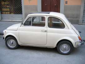 Fiat  - 1970 white - 1:43 - Cararama - 39749w - cara39749w | Toms Modelautos
