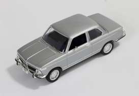 BMW  - 1972 silver - 1:43 - IXO Models - clc253 - ixclc253 | Toms Modelautos