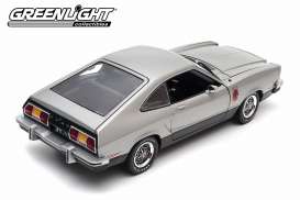 Ford  - 1976 silver/black - 1:18 - GreenLight - 12890 - gl12890 | Toms Modelautos