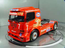Mercedes Benz  - 1998 red - 1:43 - Minichamps - 439980307 - mc439980307 | Toms Modelautos