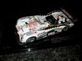 Panoz  - 2000 white/gold - 1:43 - IXO Models - lmm142 - ixlmm142 | Toms Modelautos