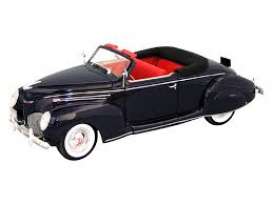 Lincoln - 1939 blue - 1:32 - Signature Models - sig32333b | Tom's Modelauto's Lincoln - 1939 blue - 1:32 - Signature Models - sig32333b | Tom's Modelauto's