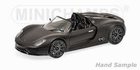 Porsche  - 2010 matt black - 1:18 - Minichamps - 110060031 - mc110060031 | Toms Modelautos