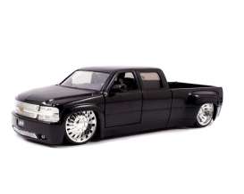 Chevrolet  - 1999 black - 1:24 - Jada Toys - 90145bk - jada90145bk | Toms Modelautos