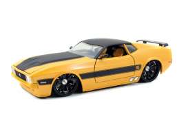 Ford  - 1973 yellow - 1:24 - Jada Toys - 96764y - jada96764y | Toms Modelautos