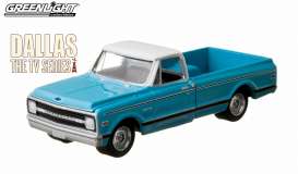 Chevrolet  - 1964 blue - 1:64 - GreenLight - 44660B - gl44660B | Toms Modelautos