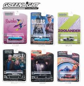 Chevrolet  - 1964 blue - 1:64 - GreenLight - 44660B - gl44660B | Toms Modelautos