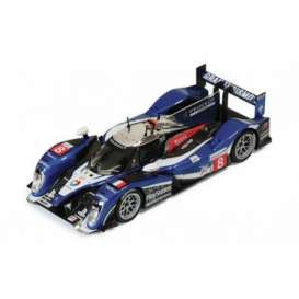 Peugeot  - 2011 blue/black/silver - 1:43 - IXO Models - lmm211 - ixlmm211 | Toms Modelautos