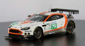Aston Martin  - 2011 gulf bue/orange - 1:43 - IXO Models - lmm222 - ixlmm222 | Toms Modelautos