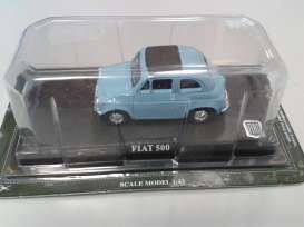 Fiat - blue - 1:43 - Magazine Models - DPfi500b - magDPfi500b | Tom's Modelauto's Fiat - blue - 1:43 - Magazine Models - DPfi500b - magDPfi500b | Tom's Modelauto's