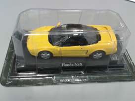 Honda  - NSx yellow - 1:43 - Magazine Models - DPnsx - magDPnsx | Toms Modelautos