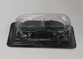 Jaguar  - E-Type green - 1:43 - Magazine Models - magDPetype | Toms Modelautos