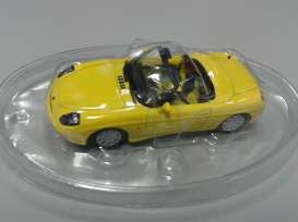 Fiat  - yellow - 1:43 - Magazine Models - BPFIbarchetta - magBPFIbarchetta | Toms Modelautos