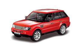 Range Rover  - 2012 red - 1:14 - Rastar - Rastar28200r | Toms Modelautos