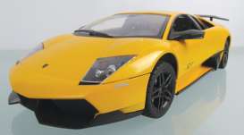 Lamborghini  - 2012 yellow - 1:14 - Rastar - Rastar38900y | Toms Modelautos