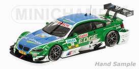 BMW  - 2012 blue/green - 1:18 - Minichamps - 100122216 - mc100122216 | Toms Modelautos