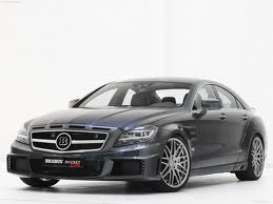 Brabus Mercedes Benz - 2012 black - 1:18 - Minichamps - 107032030 - mc107032030 | Toms Modelautos