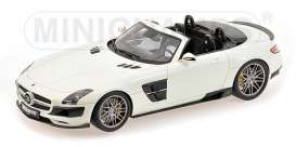 Brabus Mercedes Benz - 2012 pearl white - 1:18 - Minichamps - 107032130 - mc107032130 | Toms Modelautos