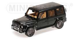 Brabus Mercedes Benz - 2012 black - 1:18 - Minichamps - 107032200 - mc107032200 | Toms Modelautos