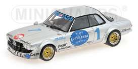 Mercedes Benz  - 1978 silver - 1:18 - Minichamps - 107783201 - mc107783201 | Toms Modelautos