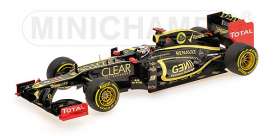 Lotus Renault - 2012 black/gold - 1:18 - Minichamps - 110120009 - mc110120009 | Toms Modelautos