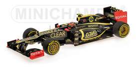 Lotus Renault - 2012 black/gold - 1:18 - Minichamps - 110120010 - mc110120010 | Toms Modelautos