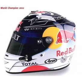 Helmet  - 2011  - 1:8 - Minichamps - 381110301 - mc381110301 | Toms Modelautos