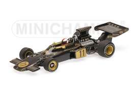 Lotus Ford - 1972 black/gold - 1:43 - Minichamps - mc400720011 | Tom's Modelauto's Lotus Ford - 1972 black/gold - 1:43 - Minichamps - mc400720011 | Tom's Modelauto's