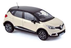 Renault  - 2013 ivory/black - 1:43 - Norev - 517770 - nor517770 | Toms Modelautos