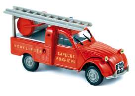 Citroen - 1963 red - 1:43 - Norev - nor156076 | Tom's Modelauto's Citroen - 1963 red - 1:43 - Norev - nor156076 | Tom's Modelauto's