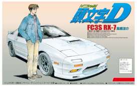 Mazda  - RX-7 FC3S Riyousuke Takahashi  - 1:32 - Aoshima - 00897 - abk00897 | Toms Modelautos