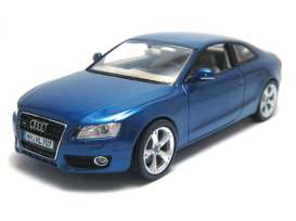 Audi  - blue - 1:43 - Schuco - 5010705423 - schuco5010705423 | Toms Modelautos