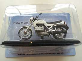 BMW  - white - 1:24 - Magazine Models - BMWK100 - MagBMWK100 | Toms Modelautos