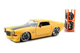 Chevrolet  - 1971 white - 1:24 - Jada Toys - 54021w11-3 - jada54021w11-3 | Toms Modelautos