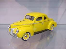 Ford  - 1940 yellow - 1:18 - Motor Max - 73108y - mmax73108y | Toms Modelautos