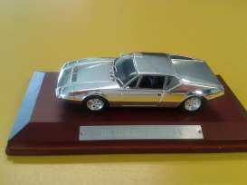 De Tomaso  - Pantera 1971 chrome - 1:43 - Magazine Models - CHRpantera - magCHR130pantera | Toms Modelautos