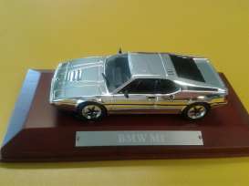 BMW  - M1 1978 chrome - 1:43 - Magazine Models - CHRbmwM1 - magCHR104bmwM1 | Toms Modelautos
