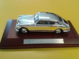 Lancia  - Aurelia 1958 chrome - 1:43 - Magazine Models - CHRaurelia - magCHR114aurelia | Toms Modelautos