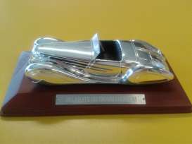 Delahaye  - 185 Figoni Falaschi 1930 chrome - 1:43 - Magazine Models - CHRdelahaye - magCHR124delahaye | Toms Modelautos