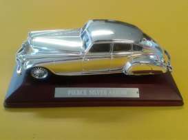 Pierce  - Silver Arrow 1933 chrome - 1:43 - Magazine Models - CHRpierce - magCHR113pierce | Toms Modelautos