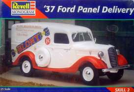 Ford  - 1937  - 1:25 - Revell - US - 7628 - rmxs7628 | Toms Modelautos