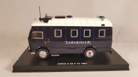 Iveco  - A55 1981 blue - 1:43 - Magazine Models - cara002 - magcara002 | Toms Modelautos