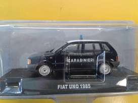 Fiat  - Uno 1985 blue - 1:43 - Magazine Models - 058 - magcara058 | Toms Modelautos